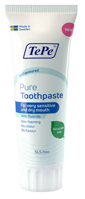 TePe® Pure tandpasta uden smag